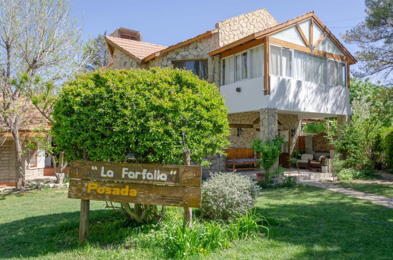Hosteria La Farfalla Chos Malal Exterior foto